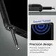 Чехол Spigen для Samsung Galaxy S22 Ultra - Tough Armor, Black (ACS03923)