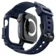 Чехол и ремешок Spigen для Apple Watch 10 (46mm) - Rugged Armor Pro 2 in 1, Navy Blue (ACS08606)