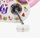Детский двухколесный велосипед 18" дюймов Corso Emily ML-256 стальная рама 1 скорость. Pink and White (188192)