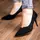 Туфли женские Fashion Navarre 3022 38 размер 24,5 см Черный