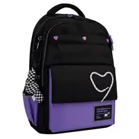 Рюкзак школьный YES TS-48 Purple Hearts 559923 21 л