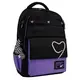 Рюкзак школьный YES TS-48 Purple Hearts 559923 21 л