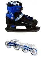 Ролики-коньки Scale Sport 2in1. Blue (размер 29-33)