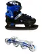 Ролики-коньки Scale Sport 2in1. Blue (размер 38-41)