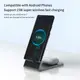 Зарядка Qi 4in1 Transparent magnetic wireless charger T05 |Phone/Watch/Earphones, 15W Max|