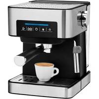 Кофеварка рожковая Domotec MS-136 850 Вт серебристая