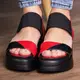 Женские сандалии Fashion Rebel 3039 41 размер 26 см Красный