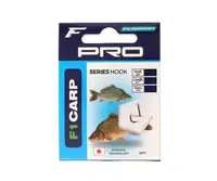 Готовi повiдцi PRO F1 CARP HOOKS TO NYLON # 16 7pcs