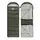 Спальник с капюшоном Naturehike U150 NH20MSD07, (11°C), правый, зеленый