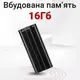 Мини диктофон с активацией голосом Savetek 600 (GS-R21), 16 Гб, Mp3, VOX, 50 часов записи