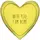 Подушка сердце XXL With you, I am home 57x57 см (6PS_21L002)
