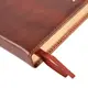Деловой блокнот А5 Leo Planner Whisky 252548 368 листов темно-коричневый