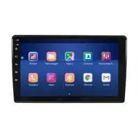 Магнітола 2 дін Lesko W-09 9" 4/4G 64GB Premium Wi Fi GPS Android мультимедійна з екраном