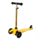 УЦЕНКА!!! Самокат BB 3-013-4-H Yellow -UC Желтый MINI,алюм+пласт