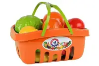Набор продуктов в корзинке (оранжевый)