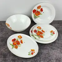 Сервиз столовый Rosentall Маки CT-933-20 20 предметов