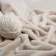 Ткань мех искусственный Барби 1615 беж