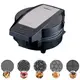 Мультипекарь Sokany SK-08105 5 в 1 600 Вт с антипригарными панелями: для вафель, коржей, пончиков, орешков, фигурного печенья