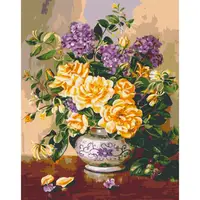 Картина по номерам "Летний букет" Art Craft 40х50см 13023-AC