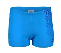Плавки-боксеры для парней Arena KIKKO V SWIM SHORT GRAPHIC голубой Дет 152см