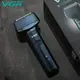 Электробритва VGR V-370, Профессиональная электробритва, Машинка мужская для бритья беспроводная