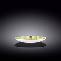 Тарілка обідня Wilmax Scratch Pistachio WL-668113-A 23 см