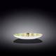 Тарелка обеденная Wilmax Scratch Pistachio WL-668113-A 23 см