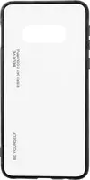 Чехол-накладка TOTO Gradient Glass Case Samsung Galaxy S10e White