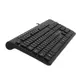 Клавиатура Meetion Wired Standard Multimedia Ultrathin Keyboard K842M |Eng/ru раскладки|