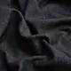 Ткань джинс, джинсовая 150 см 230 гр/2 стрейчевая, для джинсов, костюмов, юбок, детской одежды черная