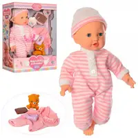 Пупс мягкий Limo Toy M-3885-1-UA от 3 лет 36 см