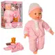 Пупс мягкий Limo Toy M-3885-1-UA от 3 лет 36 см