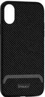 Чехол-накладка Ipaky Bumblebee Series/PC Frame With TPU Case Apple iPhone XR Gray