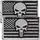 Набор шевронов 2 шт с липучкой Флаг США PUNISHER с черепом Карателя серый 5х8 см вышитый патч нашивка Америка