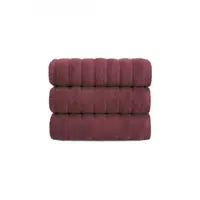 Полотенце Irya - Frizz microline bordo бордовый 50*90