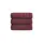 Полотенце Irya - Frizz microline bordo бордовый 50*90