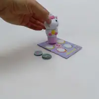 Набор штампы-наклейки "Единорог" Velcro Compression Mold