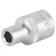 Насадка шестигранная короткая 1/2" 8мм CrV mid SIGMA (6071081)