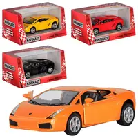 Машинка инертная Kinsmart Lamborghini KT-5098-W 12.5 см
