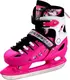 Ролики-коньки Scale Sport 2in1. Pink (размер 29-33)