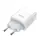 СЗУ сетевое зарядное устройство HOCO C73A 2USB/2.4A с кабелем для зарядки USB - Type-C Белый