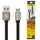 Кабель USB Remax King Kong Micro USB RC-015m-Black 1 м черный