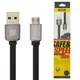 Кабель USB Remax King Kong Micro USB RC-015m-Black 1 м черный