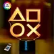 3D ночник "PlayStation 2" (УВЕЛИЧЕННОЕ ИЗОБРАЖЕНИЕ)+ сетевой адаптер + батарейки (3ААА)  3DTOYSLAMP
