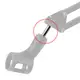 Адаптер на микрофонный держатель с резьбой 3/8 Female Manchez GX-09 Silver (Металлический)