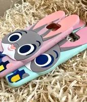 Силіконовий чохол Джуді Хопс для Samsung S6