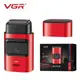 Электробритва-шейвер для бороды и лица VGR V-307 RED металлический корпус