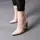 Ботильоны женские Fashion Tyrone 3390 39 размер 25 см Бежевый
