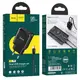 Зарядное устройство 220В 2 USB с кабелем USB - TYPE C Hoco N7 Speedy Чёрный