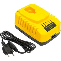 Зарядное устройство для шуруповертов и электроинструментов PowerPlant Dewalt 9.6V-18V 2.0A (DC9310)
